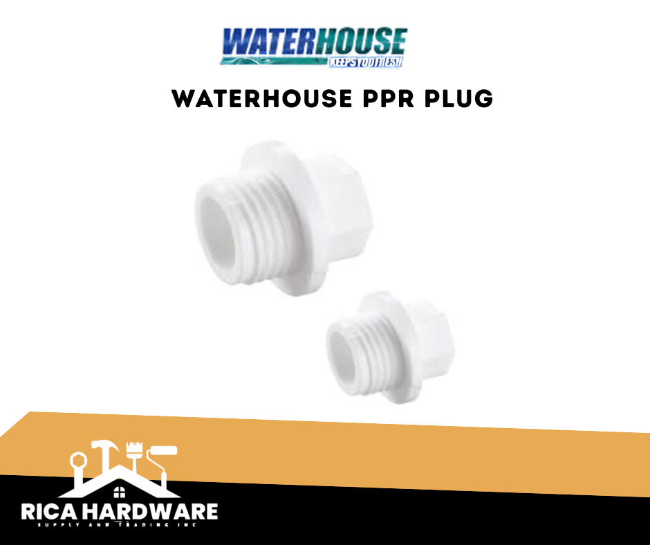 WATERHOUSE PPR PLUG