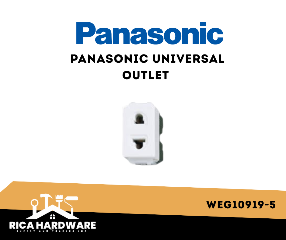 PANASONIC UNIVERSAL OUTLET WEG10919-5