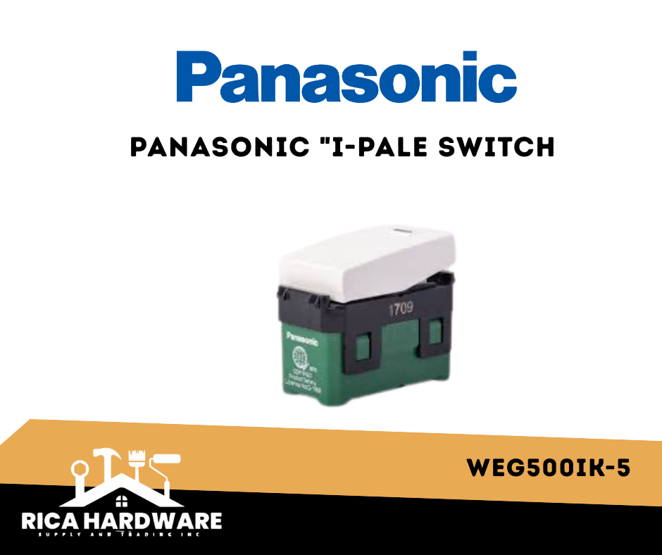 PANASONIC "1-PALE SWITCH WEG500IK-5