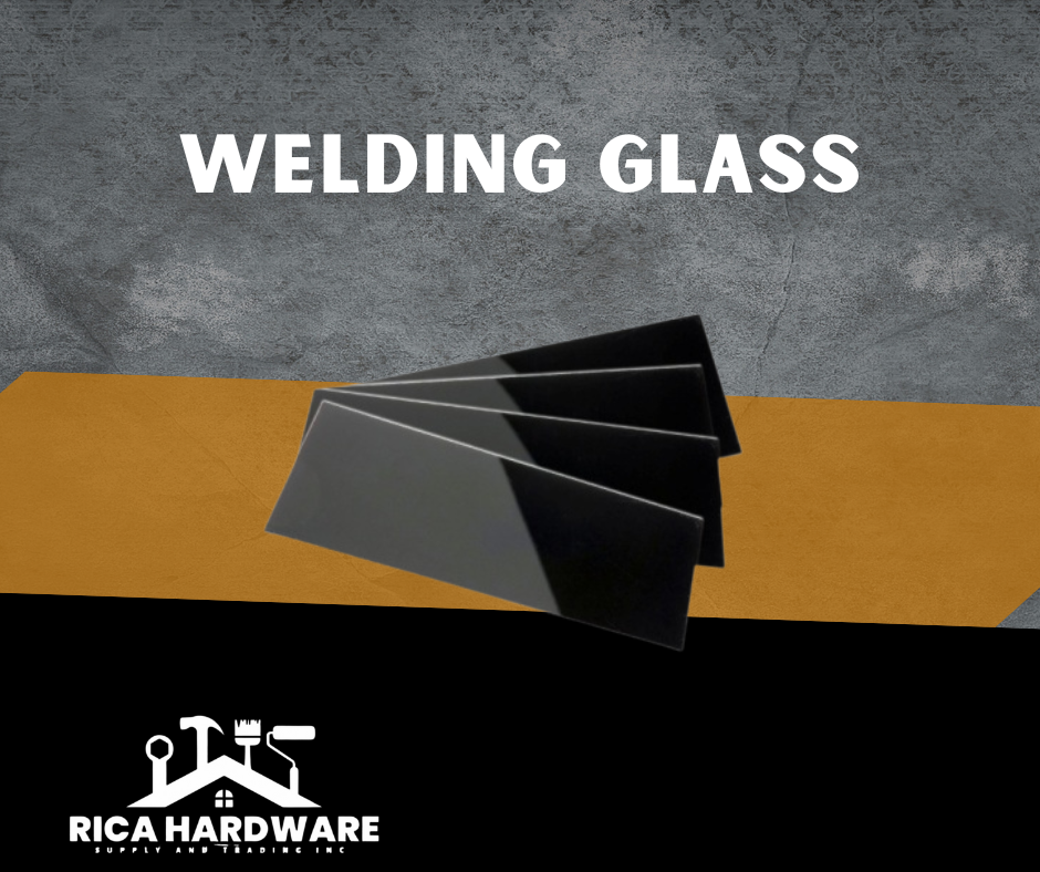 WELDING GLASS DARK