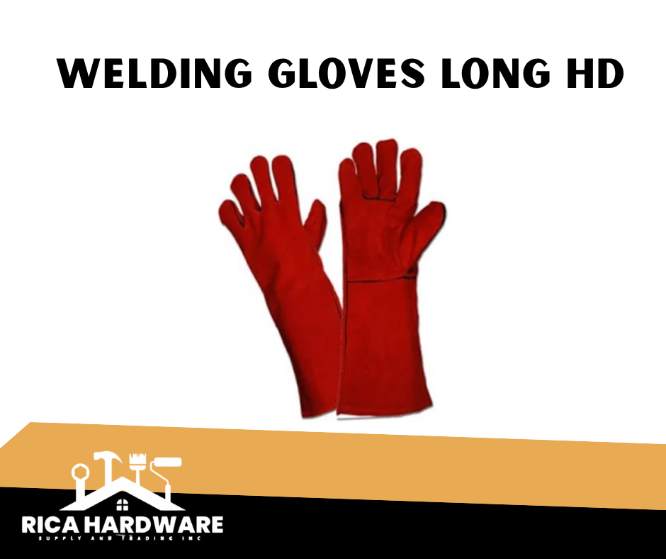 WELDING GLOVES LONG HD