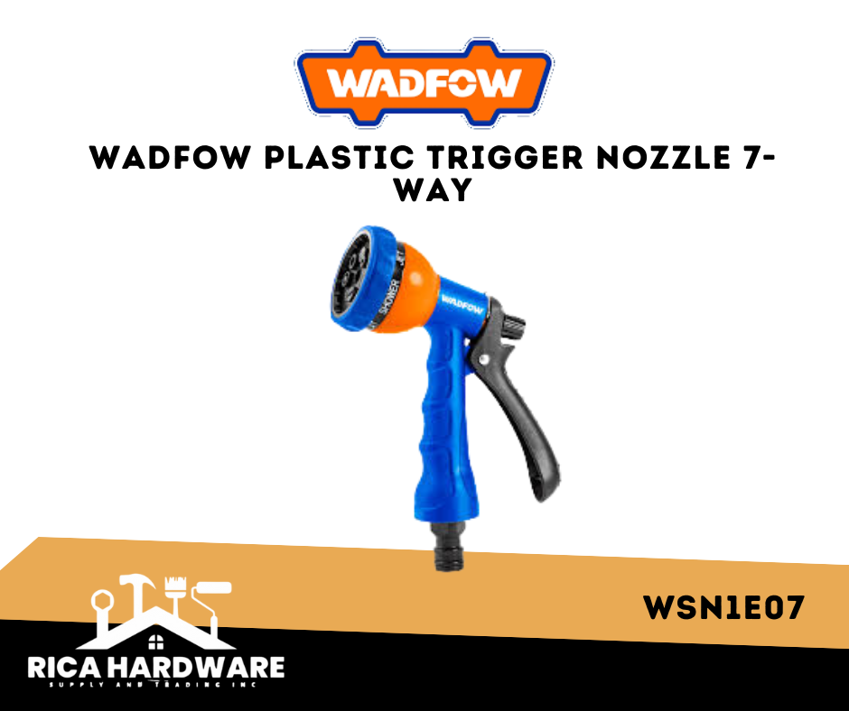 WADFOW PLASTIC TRIGGER NOZZLE 7-WAY WSN1E07