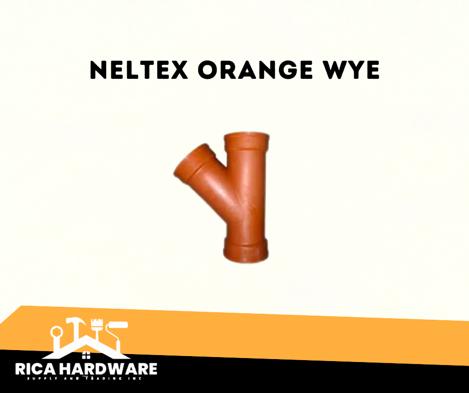 NELTEX ORANGE FITTING WYE