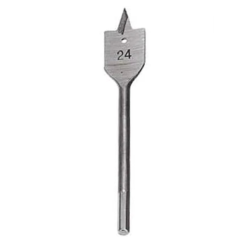 Wadfow Flat Wood Drill Bit 24mm (WWF1K24)