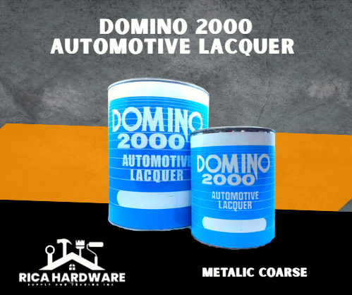 DOMINO 2000 AUTOMOTIVE LACQUER METALIC COARSE 4L