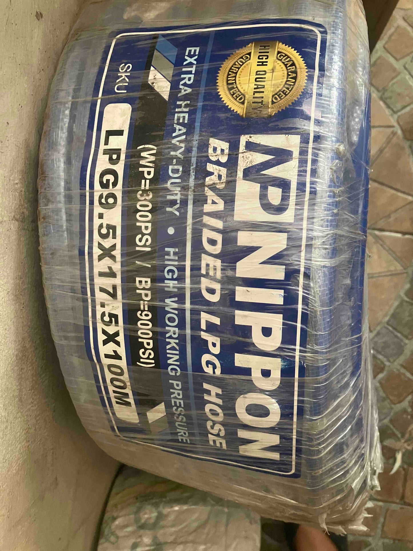 NIPPON BRAIDED LPG HOSE / PER METER