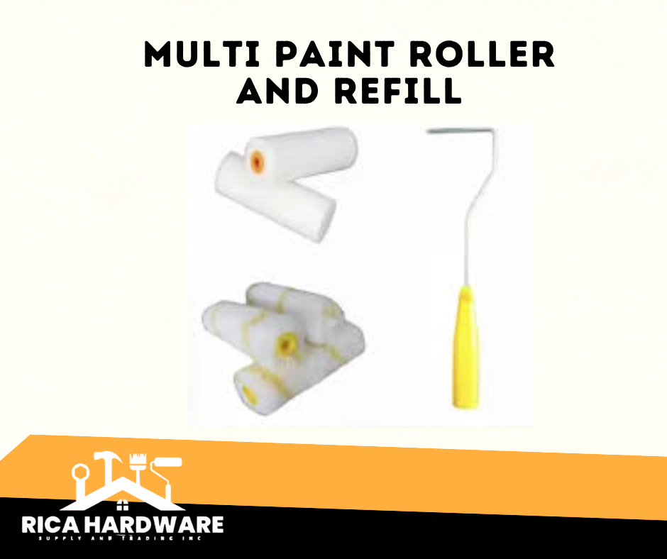 MULTI PAINT ROLLER AND REFILL