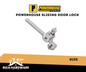 POWERHOUSE SLIDING DOOR LOCK #105