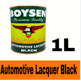BOYSEN AUTOMOTIVE LACQUER BLACK B1390