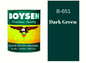 BOYSEN QUICK DRYING ENAMEL DARK GREEN B-651 4L