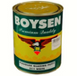 BOYSEN PLASOLUX GLAZING PUTTY B-311 WHITE 1L