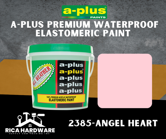 A-PLUS PREMIUM WATERPROOF ELASTOMERIC PAINT 2385-ANGEL HEART