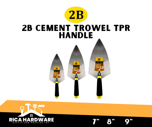 2B CEMENT TROWEL TPR HANDLE (7/8/9)