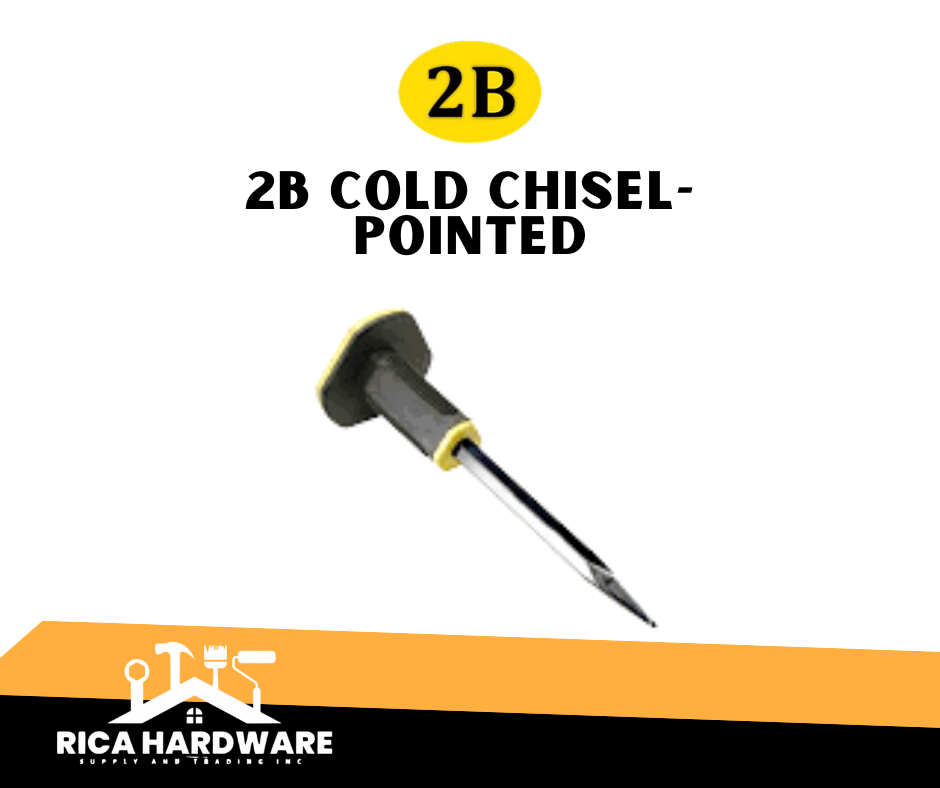 2B COLD CHISEL- POINTED
