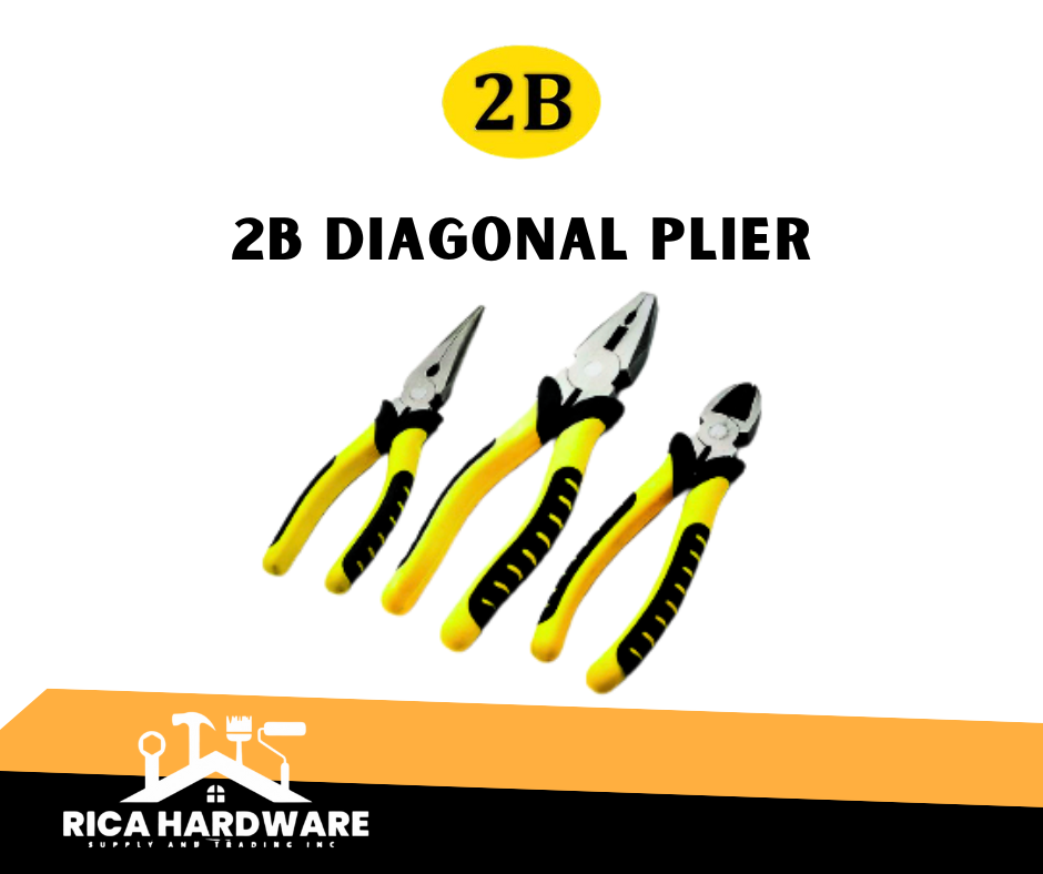 2B DIAGONAL PLIER