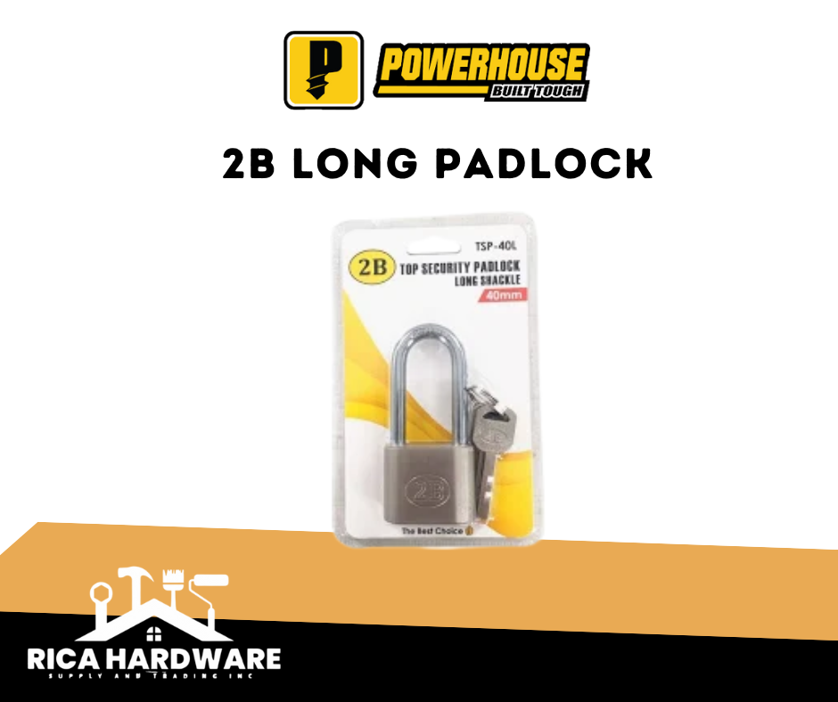 2B LONG PADLOCK