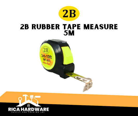 2B RUBBER TAPE MEASURE 5M