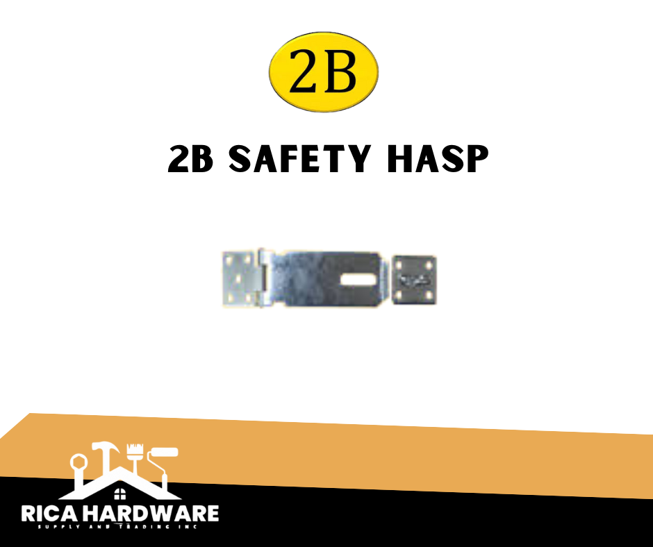 2B SAFETY HASP
