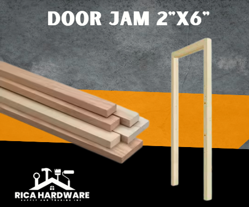 DOOR JAM 2"X6"