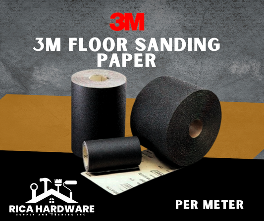 3M FLOOR SANDING PAPER (PER METER/ROLL)