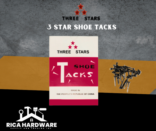 3 STAR SHOE TACKS 3/4