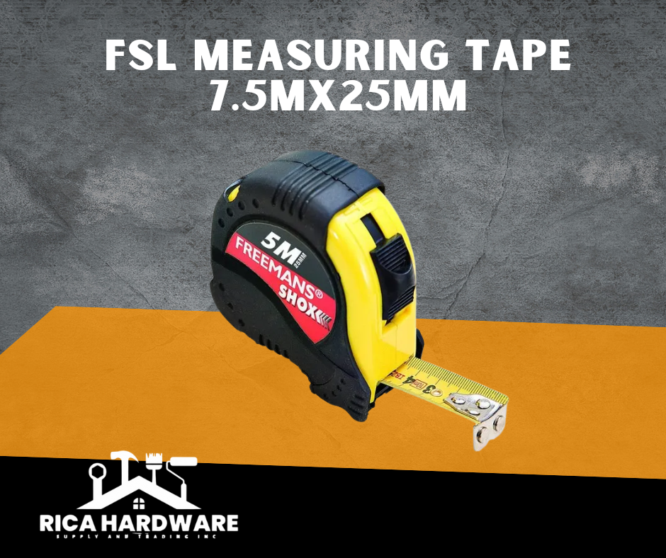 FSL MEASURING TAPE 7.5mx25mm
