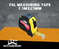 FSL MEASURING TAPE 7.5mx25mm