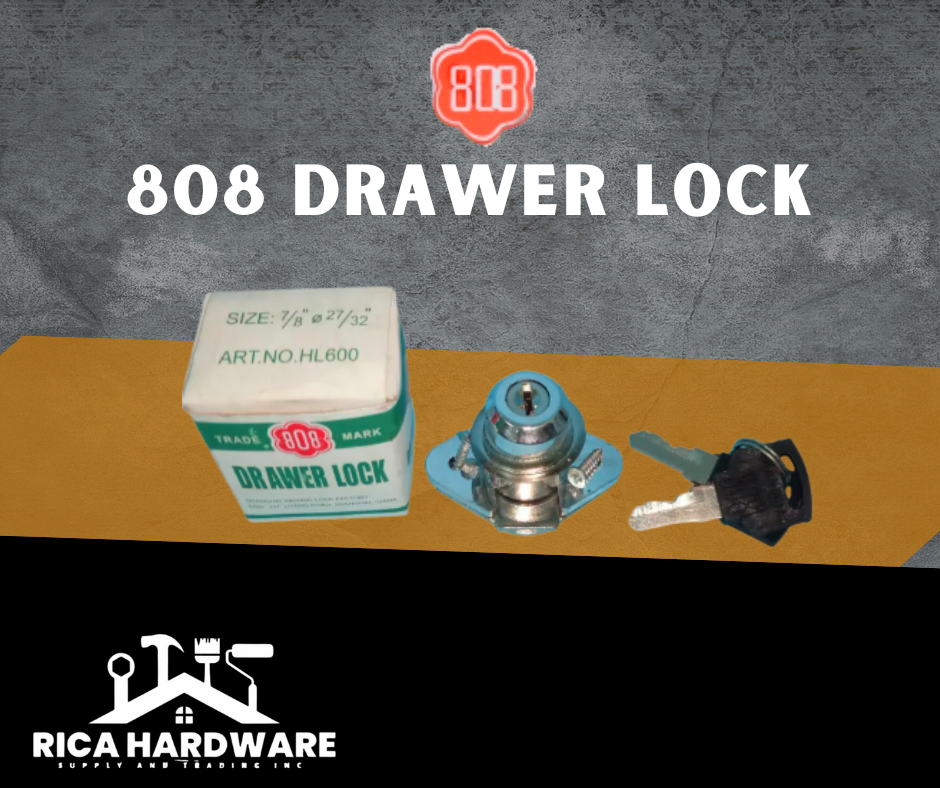 808 DRAWER LOCK