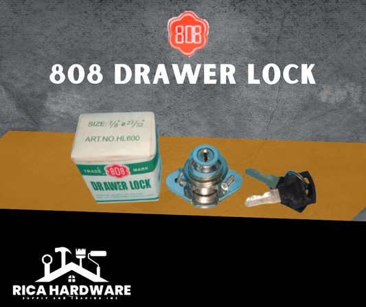 808 DRAWER LOCK