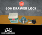 808 DRAWER LOCK