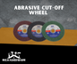ABRASIVE CUT-OFF WHEEL ''4