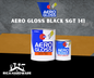 AERO GLOSS BLACK SGT 141