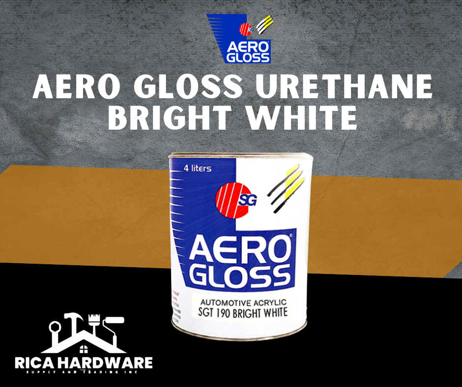 AERO GLOSS URETHANE BRIGHT WHITE
