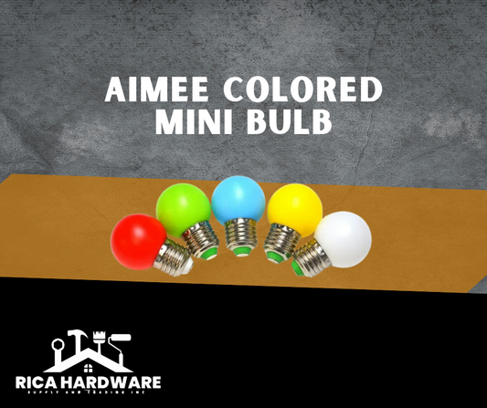 AIMEE COLORED MINI BULB
