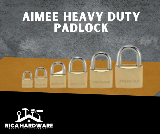 AIMEE HEAVY DUTY PADLOCK