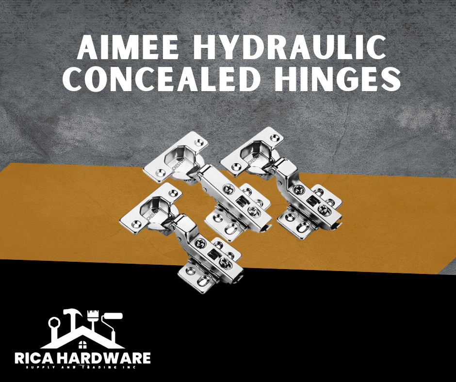 AIMEE HYDRAULIC CONCEALED HINGES
