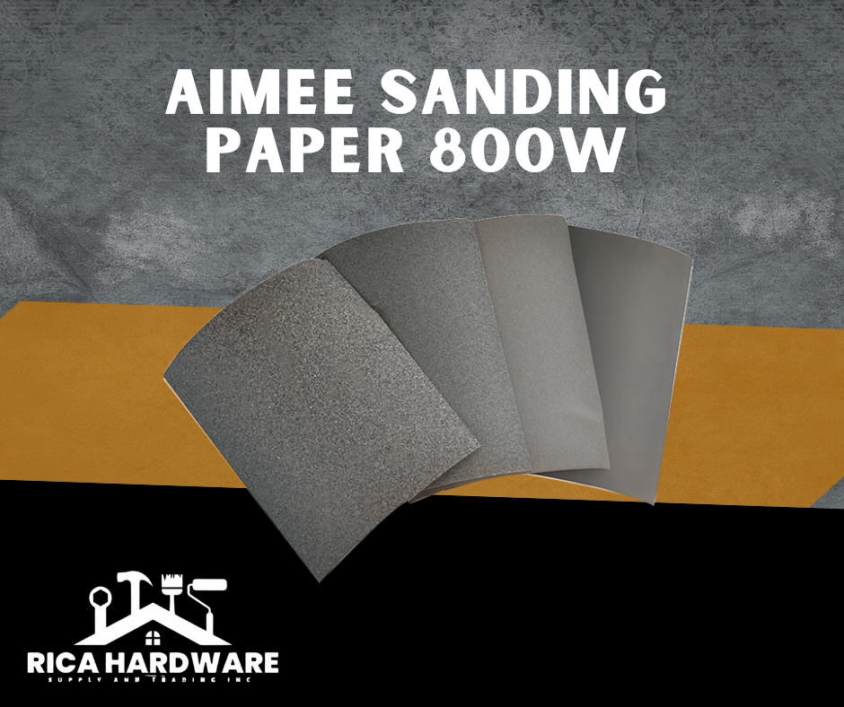 AIMEE SANDING PAPER 800W