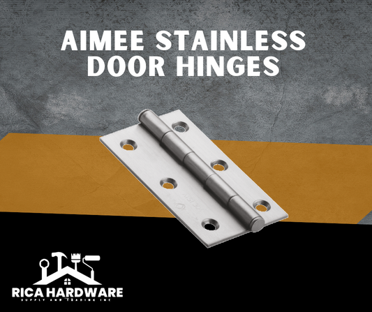 AIMEE STAINLESS DOOR HINGES