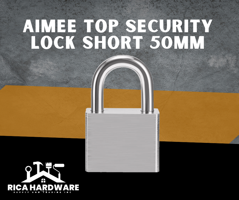 AIMEE TOP SECURITY LOCK SHORT 50MM