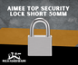 AIMEE TOP SECURITY LOCK SHORT 50MM