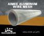 AIMEE ALUMINUM WIRE 18X16 MESH SIDE 48 (4FT)
