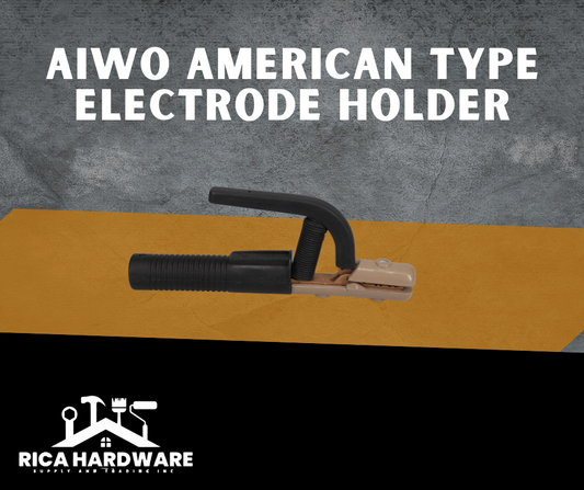 AIWO AMERICAN TYPE ELECTRODE HOLDER