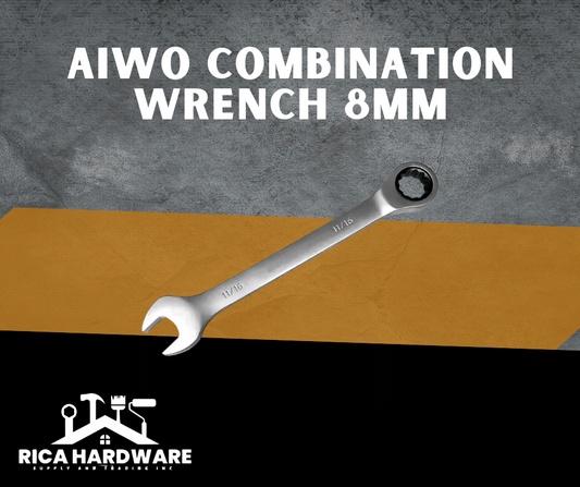 AIWO COMBINATION WRENCH 8MM