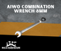 AIWO COMBINATION WRENCH 8MM