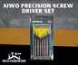 AIWO PRECISION SCREW DRIVER SET
