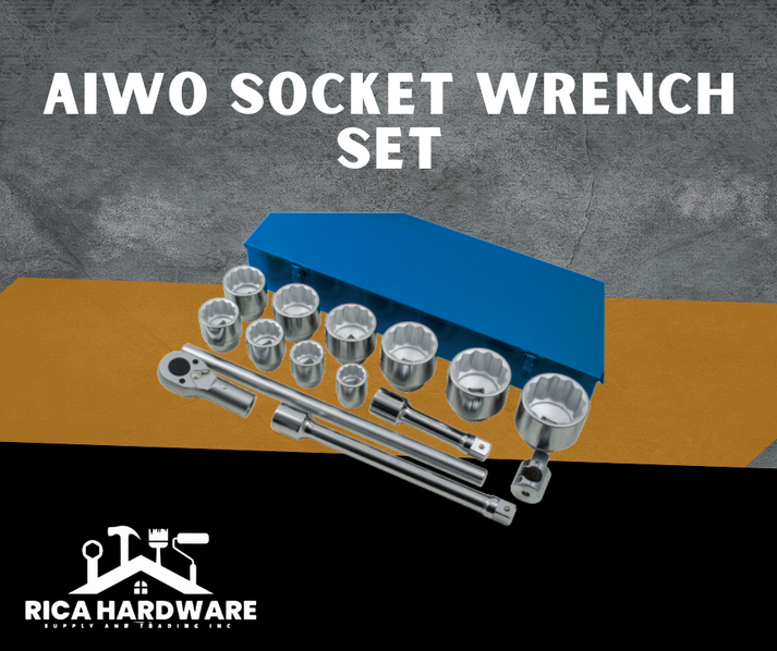 AIWO SOCKET WRENCH SET – Rica Hardware Supply And Trading Inc.