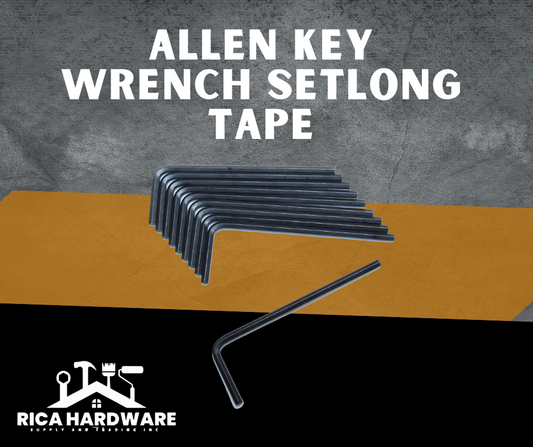 ALLEN KEY WRENCH SETLONG TAPE