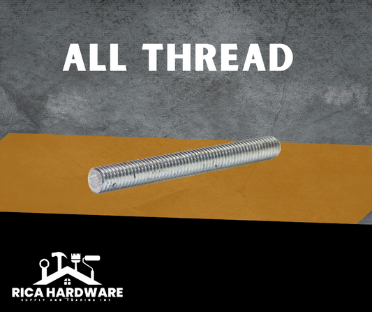 ALL THREAD 3/8