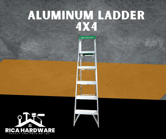 ALUMINUM LADDER 4x4