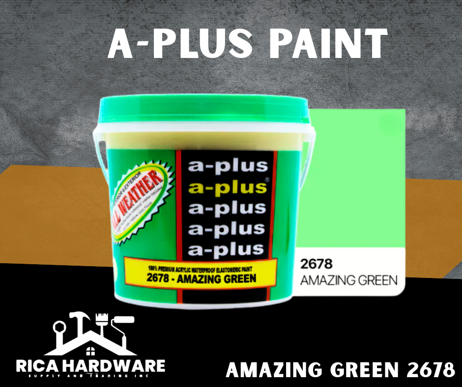 A-PLUS AMAZING GREEN 2678